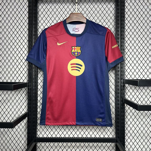FC Barcelona 24/25 Home Shirt Football Jersey | Retrokick