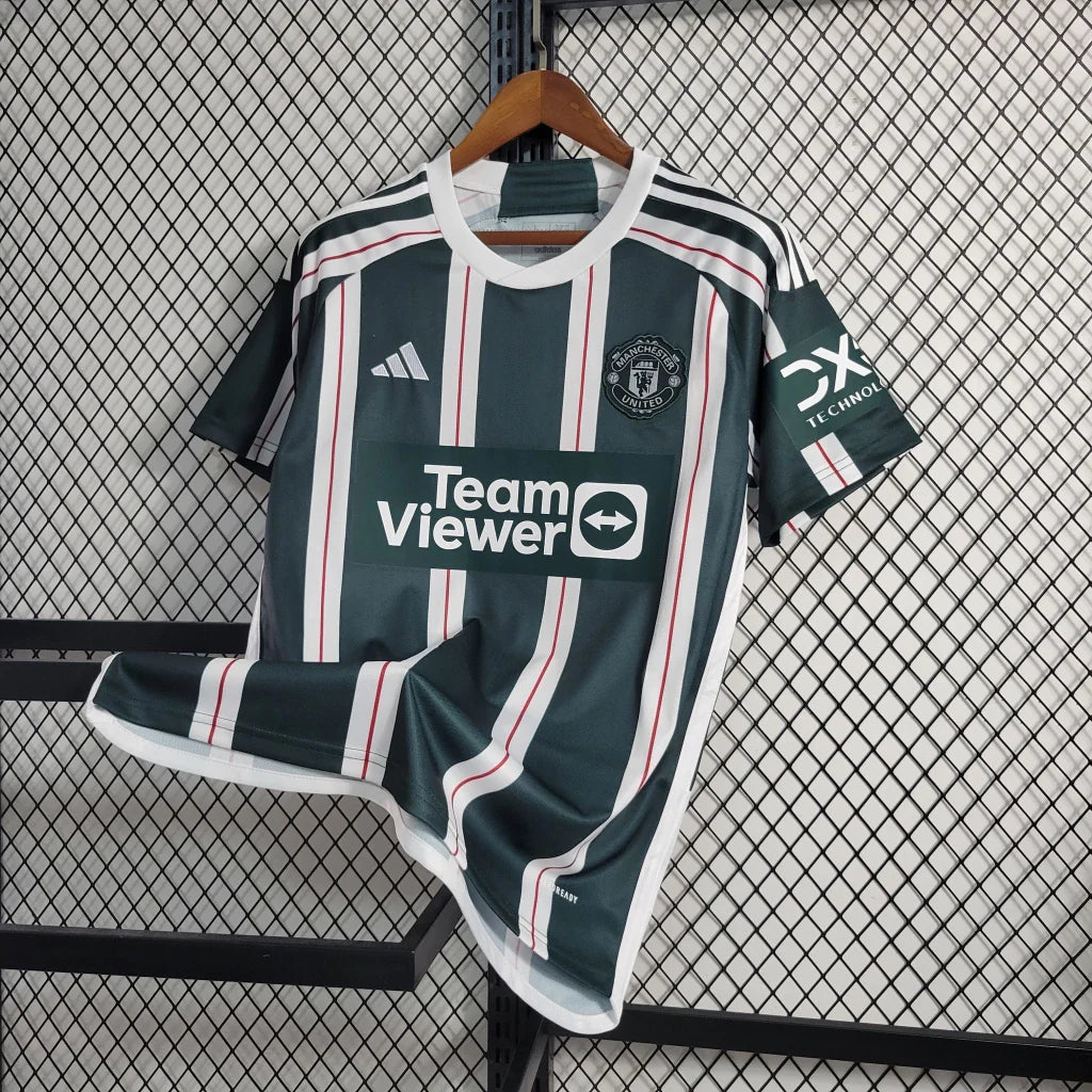 Man United 23/24 Away Shirt Football Jersey | Retrokick