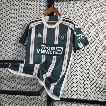 Man United 23/24 Away Shirt Football Jersey | Retrokick