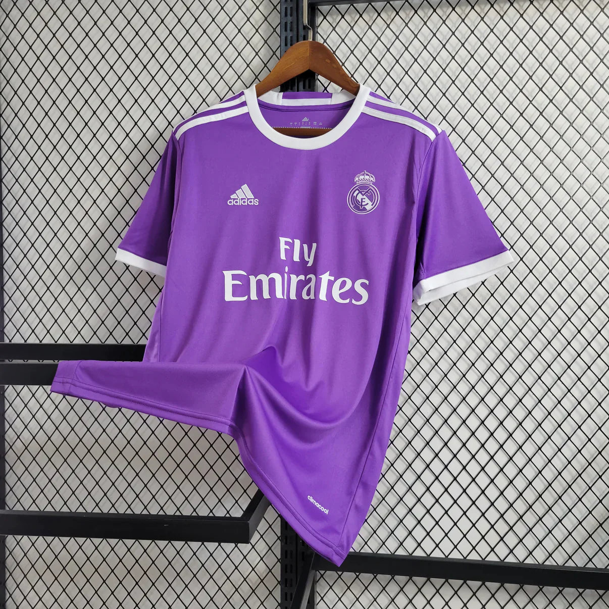 Real Madrid 16/17 Away Shirt Football Jersey | Retrokick