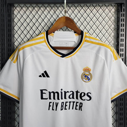 Real Madrid 23/24 Home Shirt Football Jersey | Retrokick