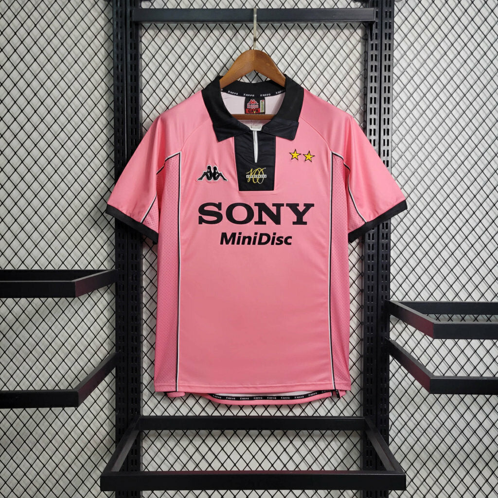 Juventus FC 97/98 Auswärtstrikot