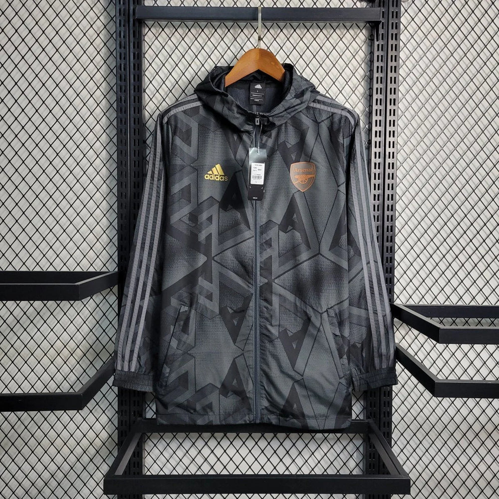 Arsenal FC Schwarz Jacke