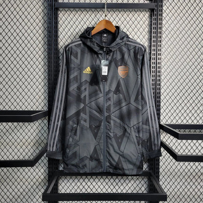 Arsenal FC Schwarz Jacke