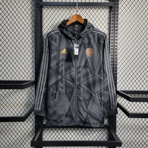 Arsenal FC Schwarz Jacke