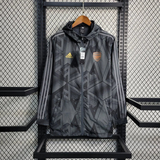 Arsenal FC Schwarz Jacke