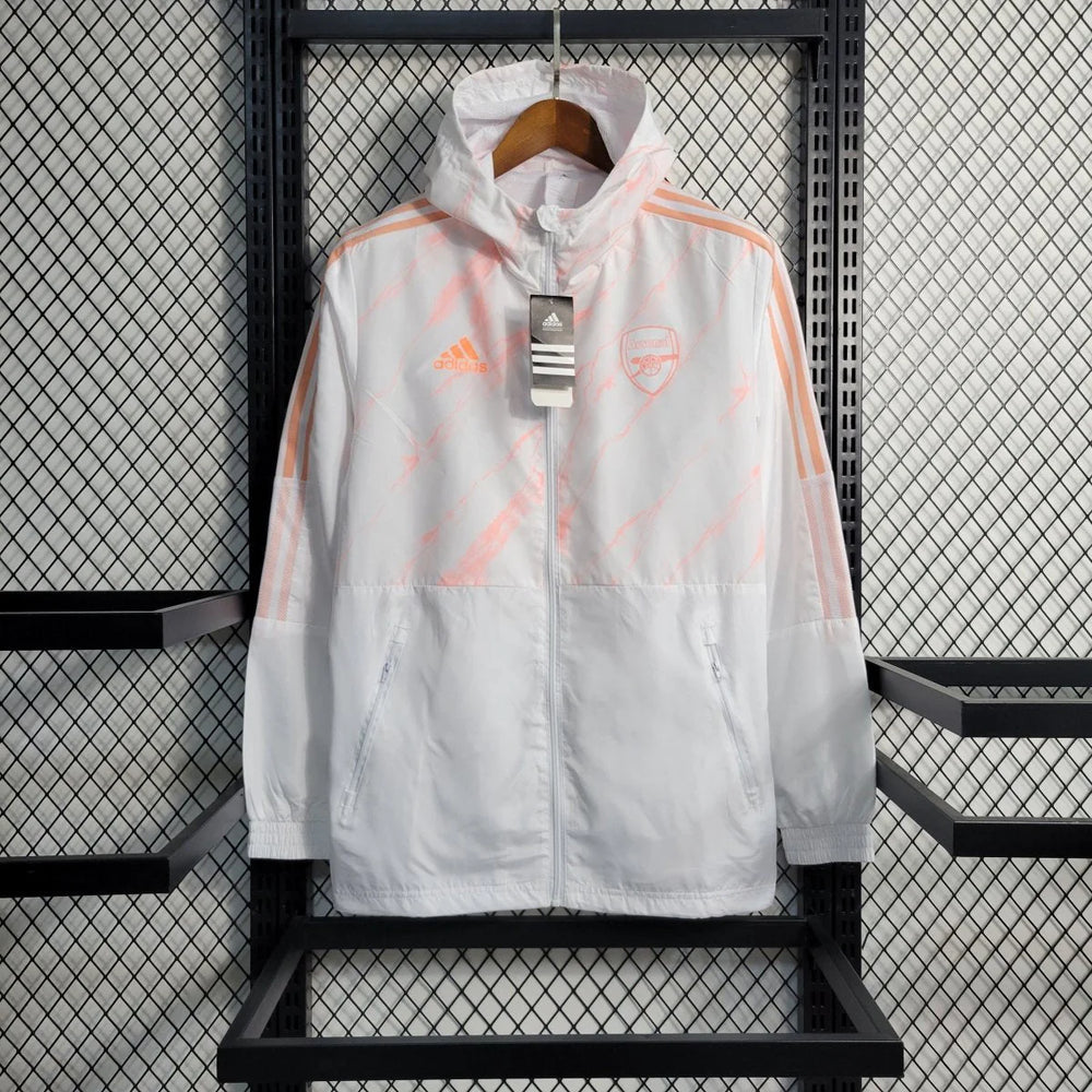 Arsenal FC Weiss Jacke