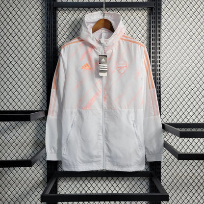 Arsenal FC Weiss Jacke