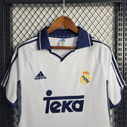 Real Madrid 00/01 Heimtrikot