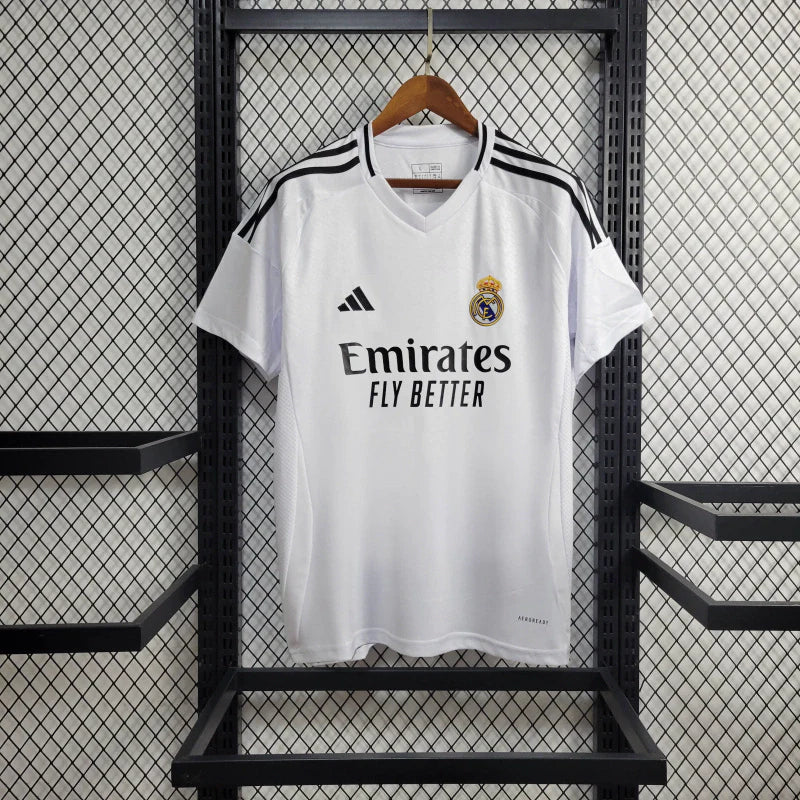 Real Madrid 24/25 Home Shirt Football Jersey | Retrokick