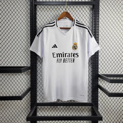 Real Madrid 24/25 Home Shirt Football Jersey | Retrokick