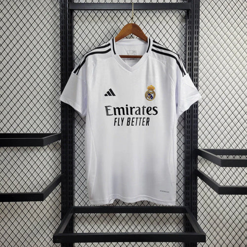 Real Madrid 24/25 Home Shirt Football Jersey | Retrokick
