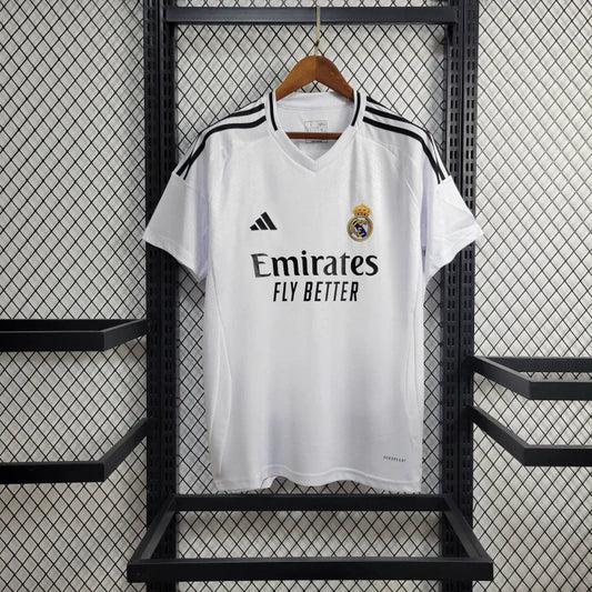 Real Madrid 24/25 Home Shirt Football Jersey | Retrokick