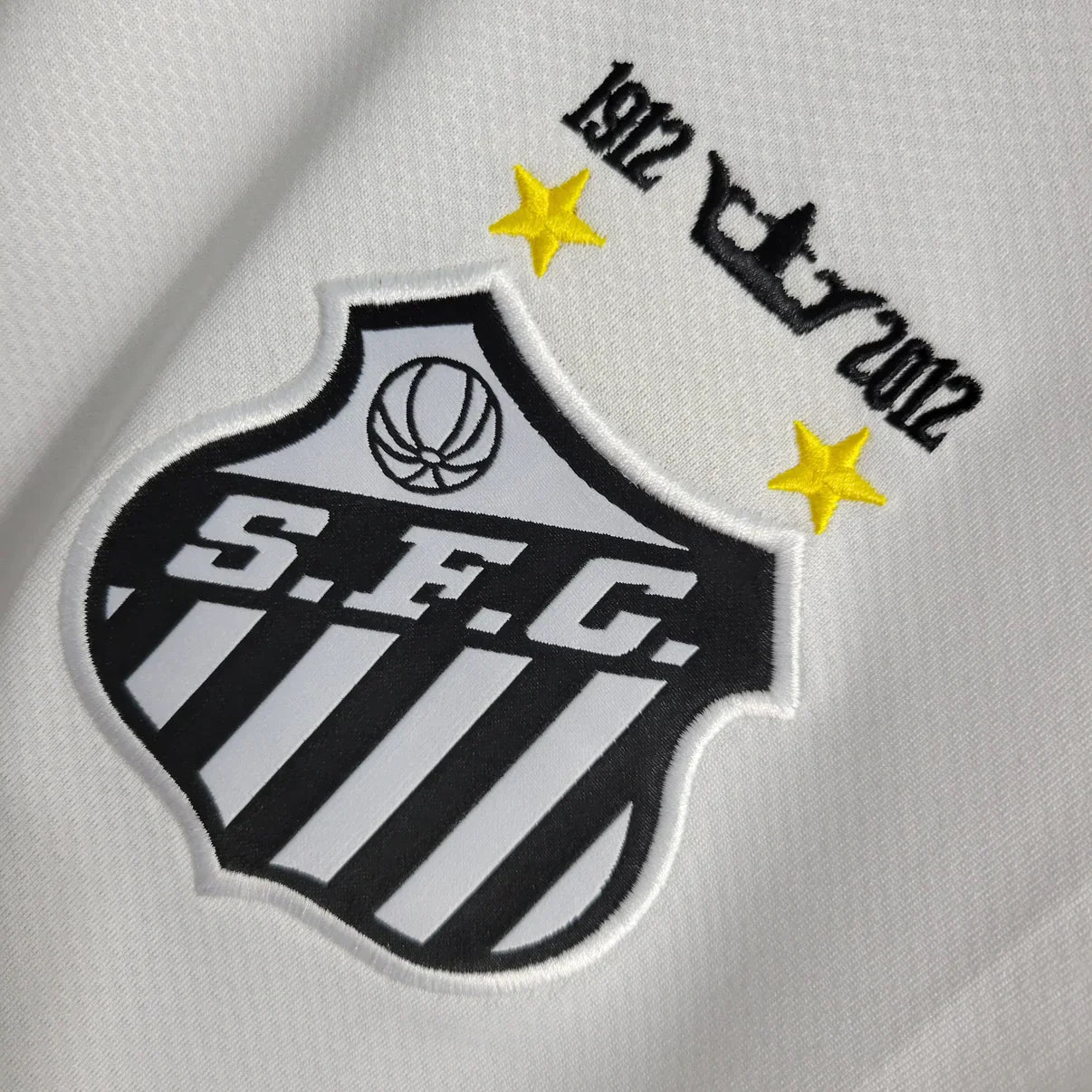 Santos 12/13 Home Shirt Football Jersey | Retrokick