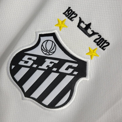 Santos 12/13 Home Shirt Football Jersey | Retrokick