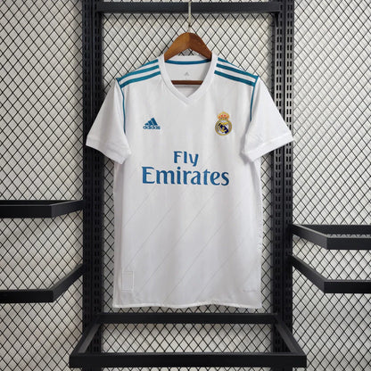 Real Madrid 17/18 Home Shirt Football Jersey | Retrokick