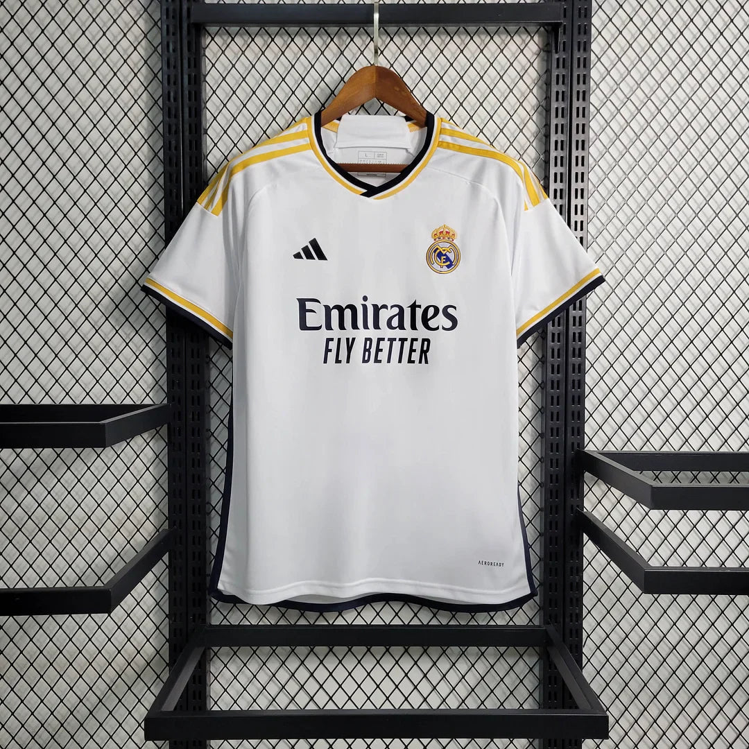 Real Madrid 23/24 Home Shirt Football Jersey | Retrokick