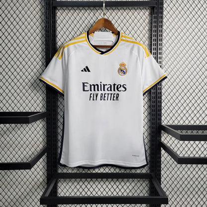 Real Madrid 23/24 Home Shirt Football Jersey | Retrokick