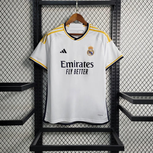 Real Madrid 23/24 Home Shirt Football Jersey | Retrokick