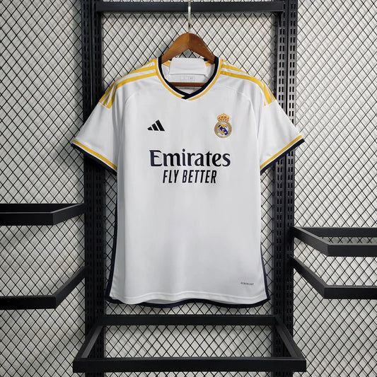 Real Madrid 23/24 Home Shirt Football Jersey | Retrokick