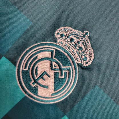 Real Madrid 17/18 Third Shirt Kids Football Jersey Kids | Retrokick