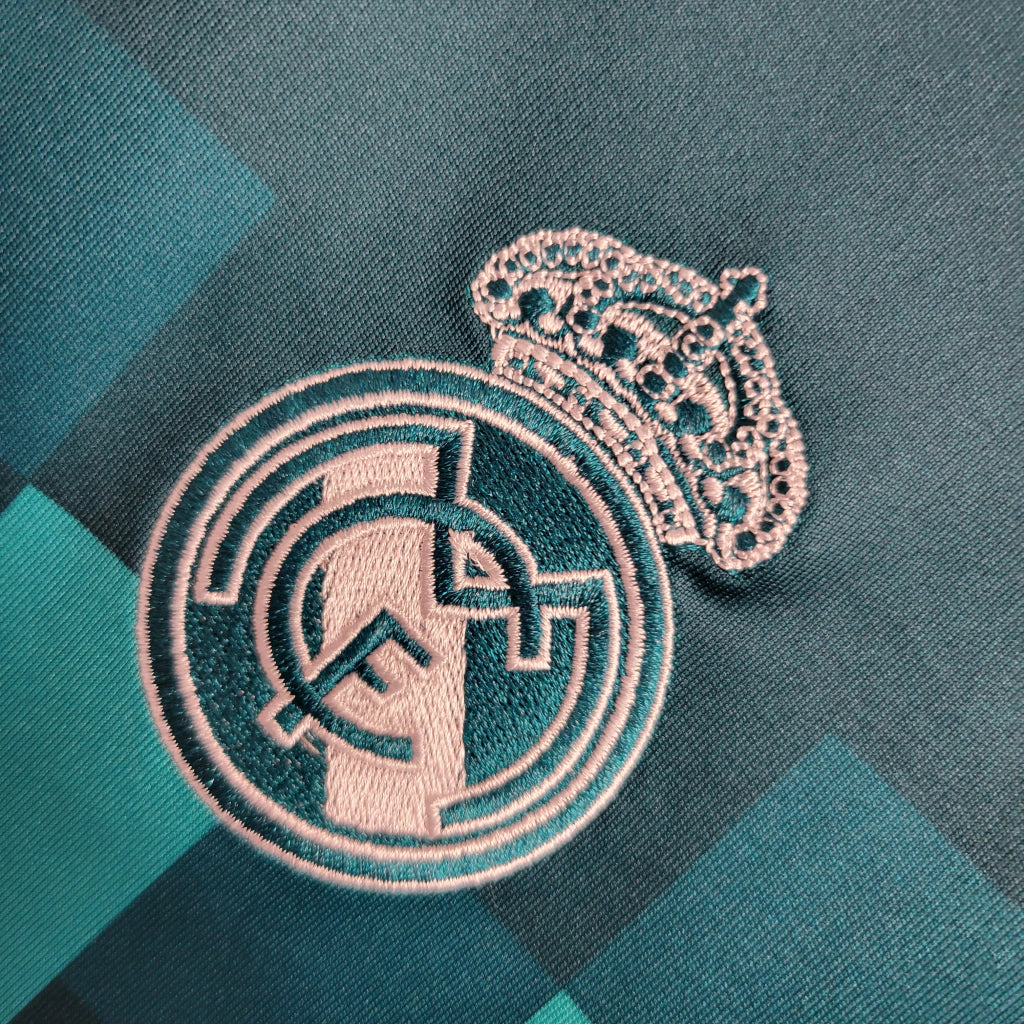Real Madrid 17/18 Third Shirt Football Jersey | Retrokick