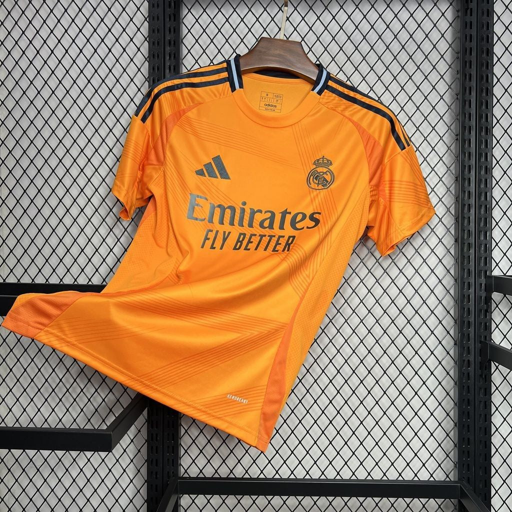 Real Madrid 24/25 Away Shirt Football Jersey | Retrokick