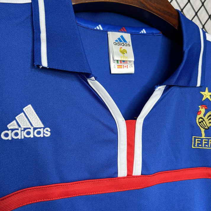 France 2000 Heimtrikot