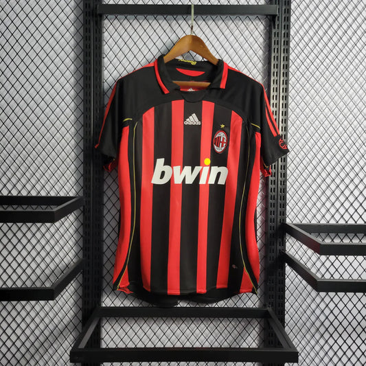 AC Milan 06/07 Home Shirt Football Jersey | Retrokick