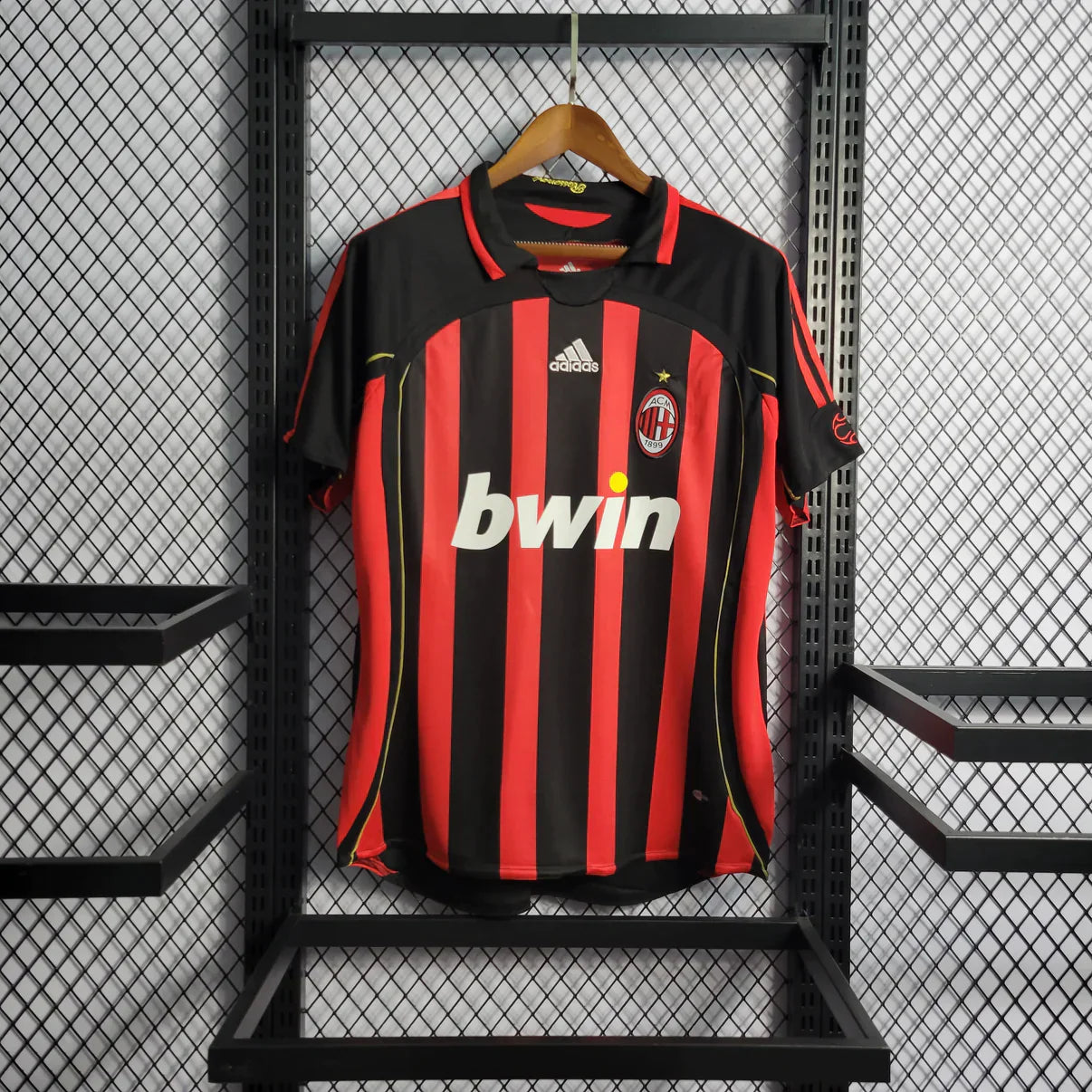 AC Milan 25/26 Home Shirt Football Jersey | Retrokick