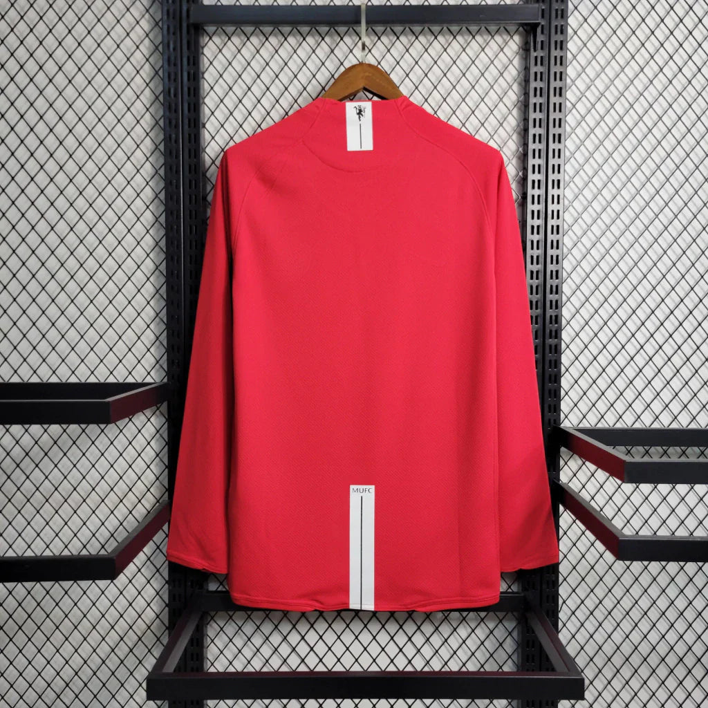 Man United 07/08 Home Shirt Football Jersey | Retrokick