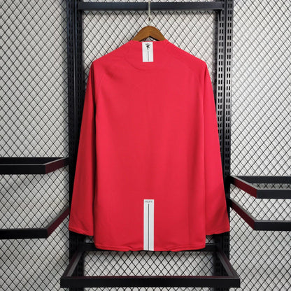 Man United 07/08 Home Shirt Football Jersey | Retrokick