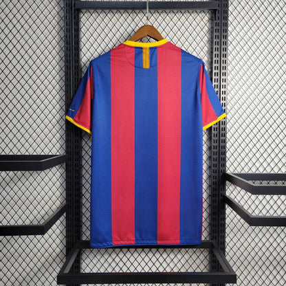 Barca 10/11 Heimtrikot