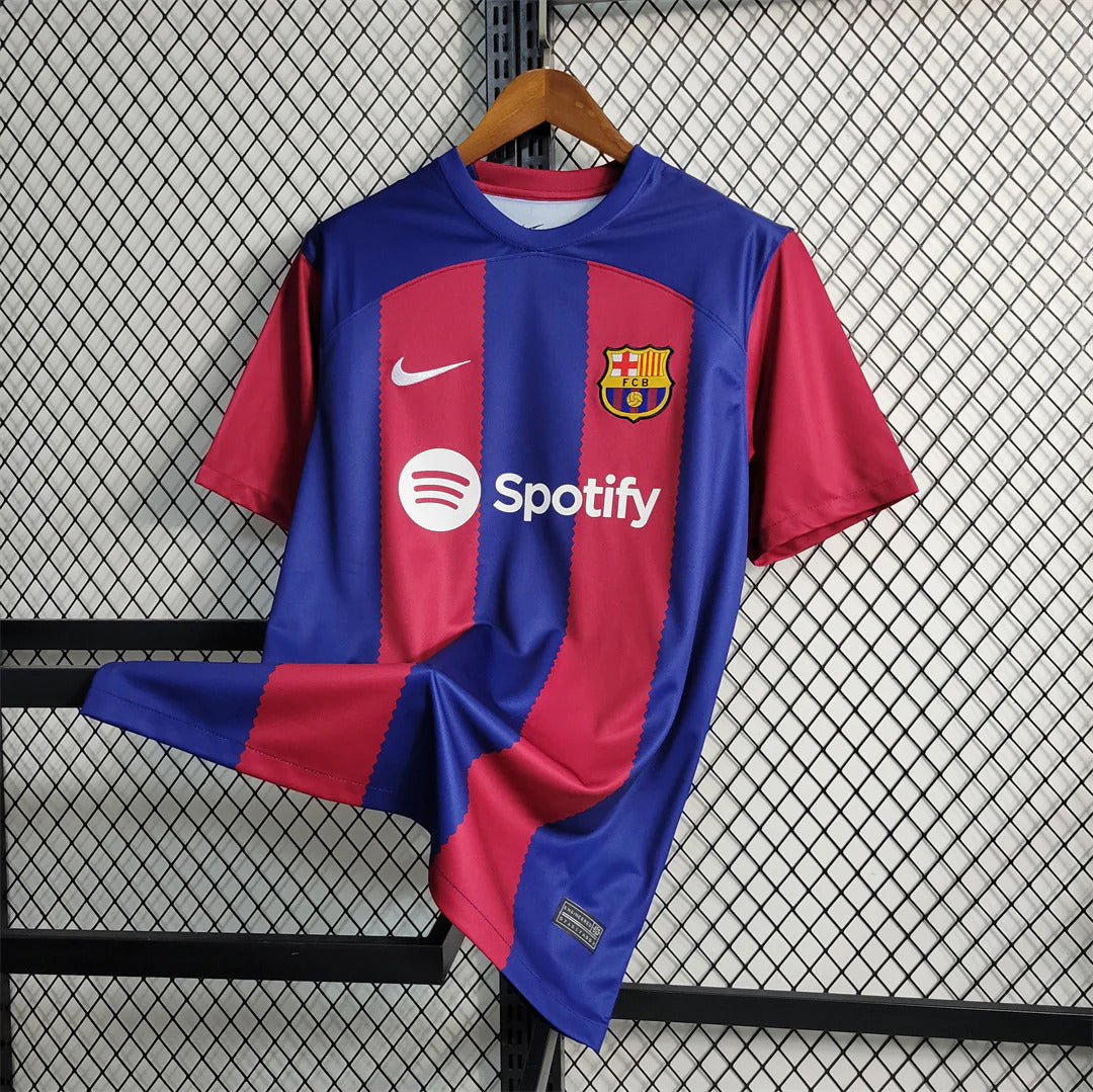 FC Barcelona 23/24 Home Shirt Football Jersey | Retrokick