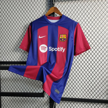 FC Barcelona 23/24 Home Shirt Football Jersey | Retrokick