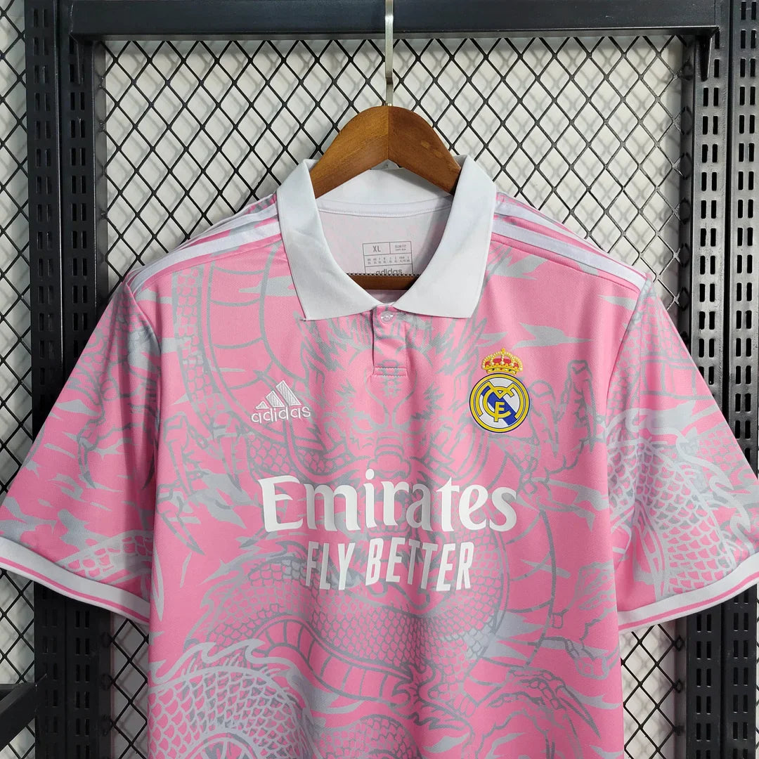 Real Madrid 23/24 Pink Dragon Trikot (Special Edition)