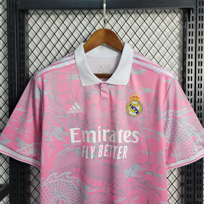 Real Madrid 23/24 Pink Dragon Trikot (Special Edition)