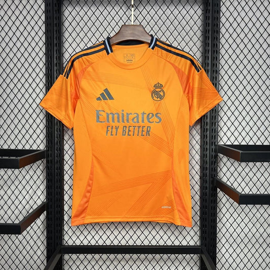 Real Madrid 24/25 Away Shirt Football Jersey | Retrokick