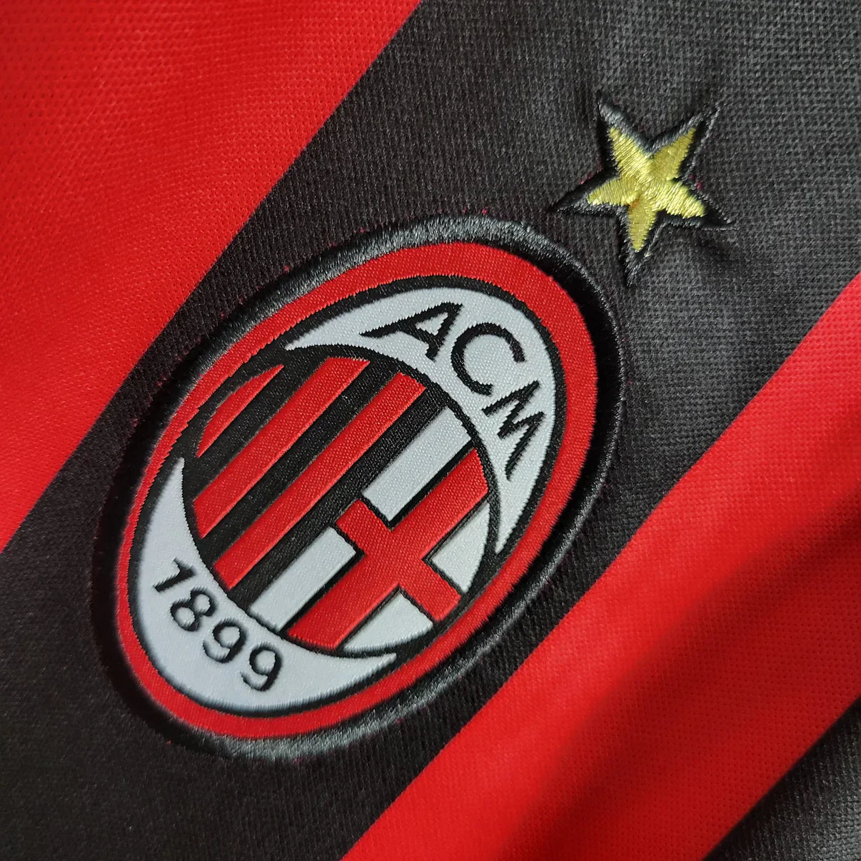 AC Milan 06/07 Home Shirt Football Jersey | Retrokick