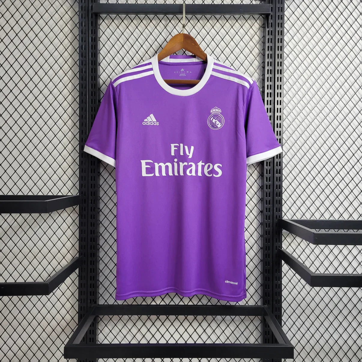 Real Madrid 16/17 Away Shirt Football Jersey | Retrokick