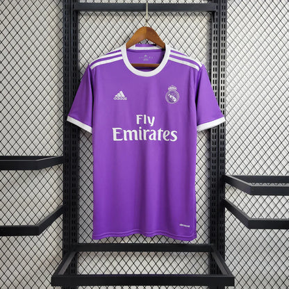 Real Madrid 16/17 Away Shirt Football Jersey | Retrokick