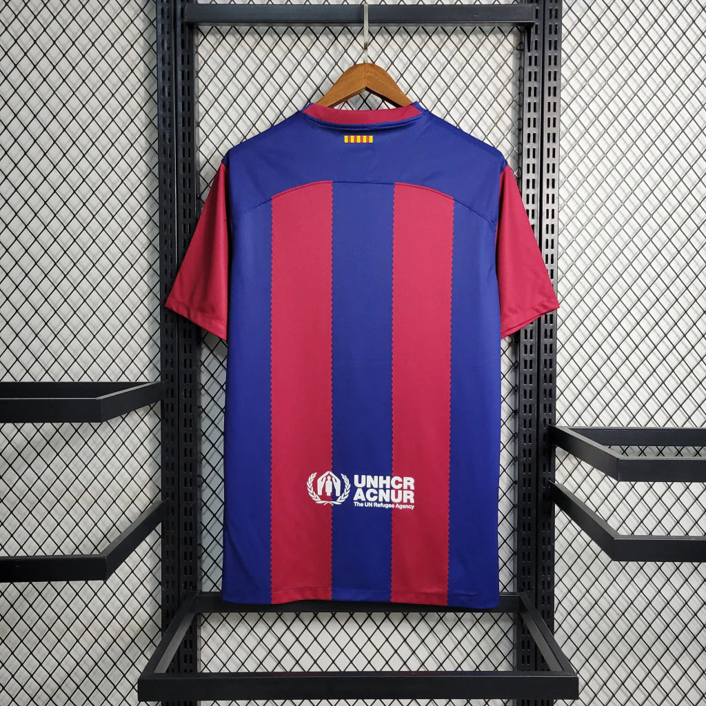 FC Barcelona 23/24 Home Shirt Football Jersey | Retrokick