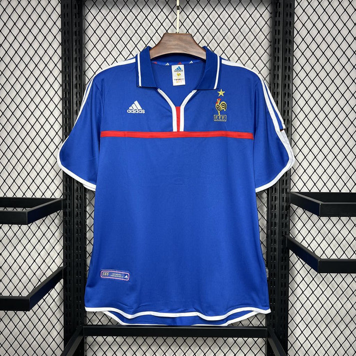 France 2000 Heimtrikot