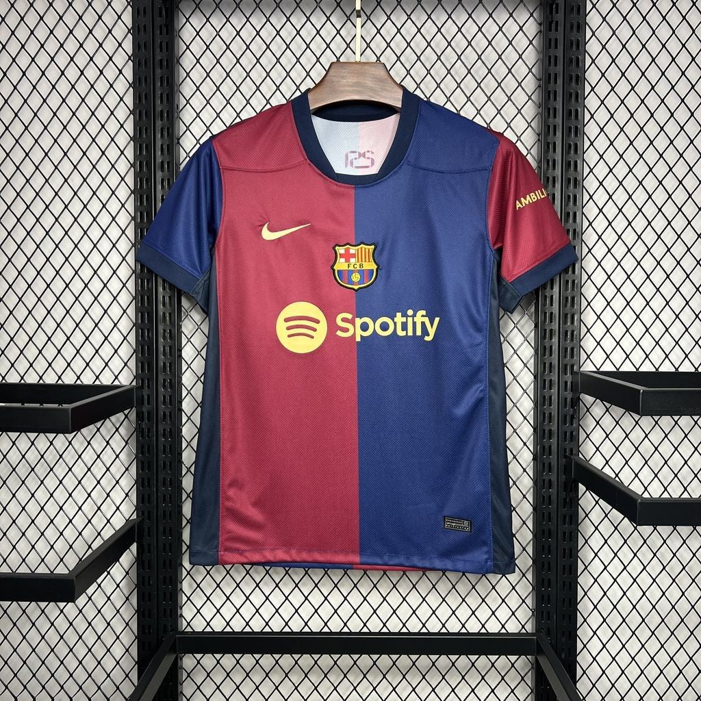FC Barcelona 24/25 Home Shirt – Player Edition Football Jersey | Retrokick