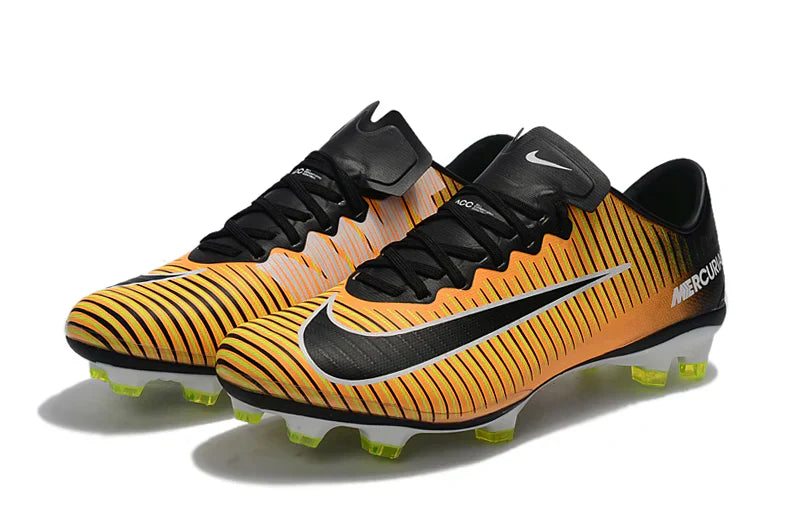 Mercurial Vapor 11 Elite FG Yellow Schwarz