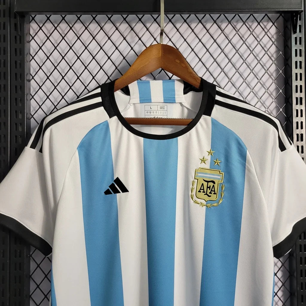Argentina 2022 Home Shirt Football Jersey | Retrokick