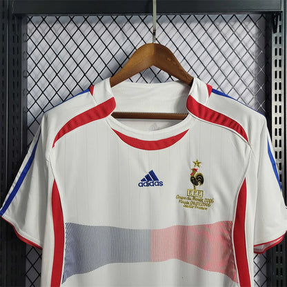 France 2006 Away Shirt Football Jersey | Retrokick