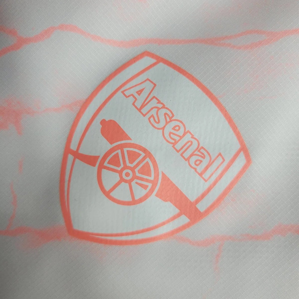 Arsenal FC Weiss Jacke