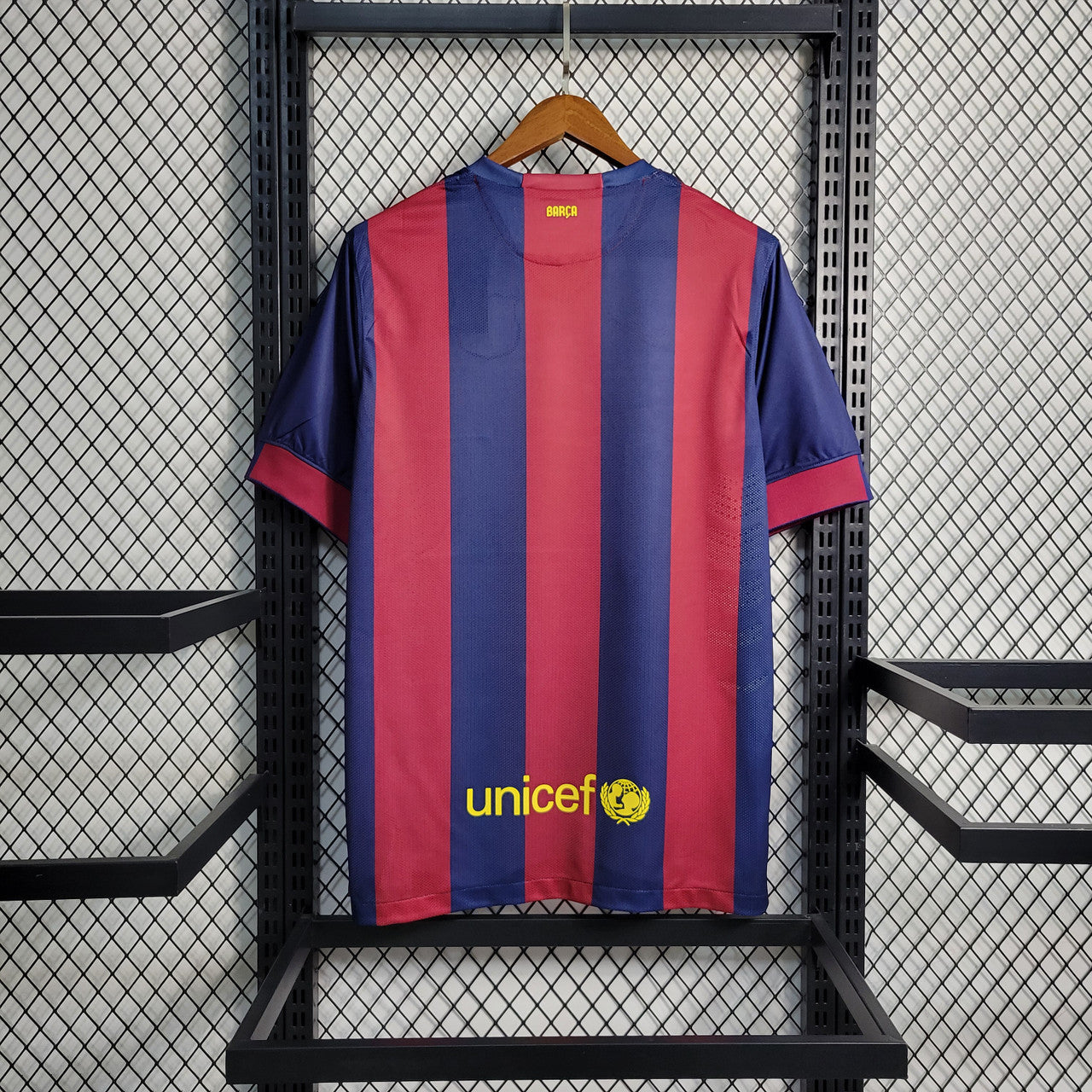 FC Barcelona 14/15 Home Shirt Football Jersey | Retrokick