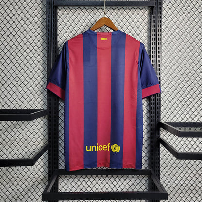FC Barcelona 14/15 Home Shirt Football Jersey | Retrokick